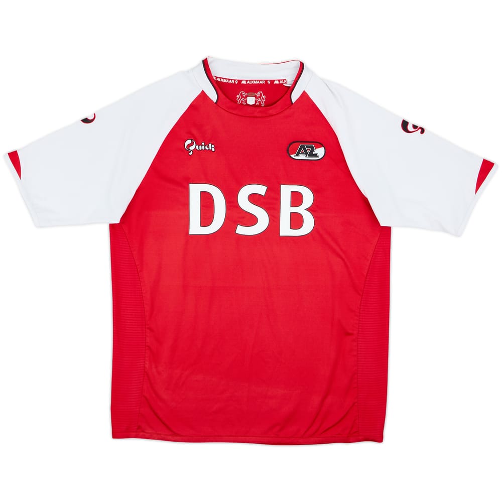 2009-10 AZ Alkmaar Home Shirt - 9/10 - (XL)
