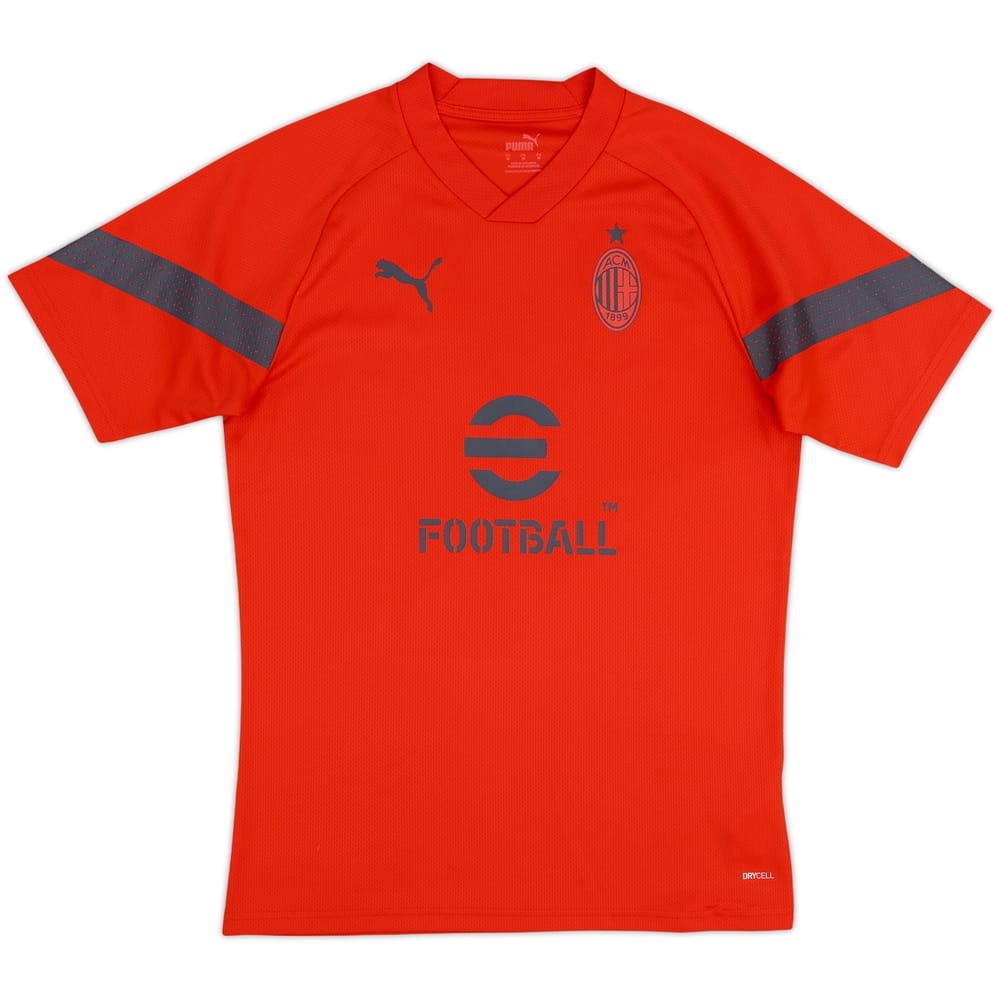 2022-23 AC Milan Puma Training Shirt - 10/10 - (M)