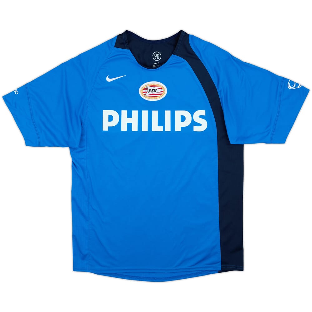 Camiseta Nike de entrenamiento del PSV 2005-06 - 9/10 - (M)
