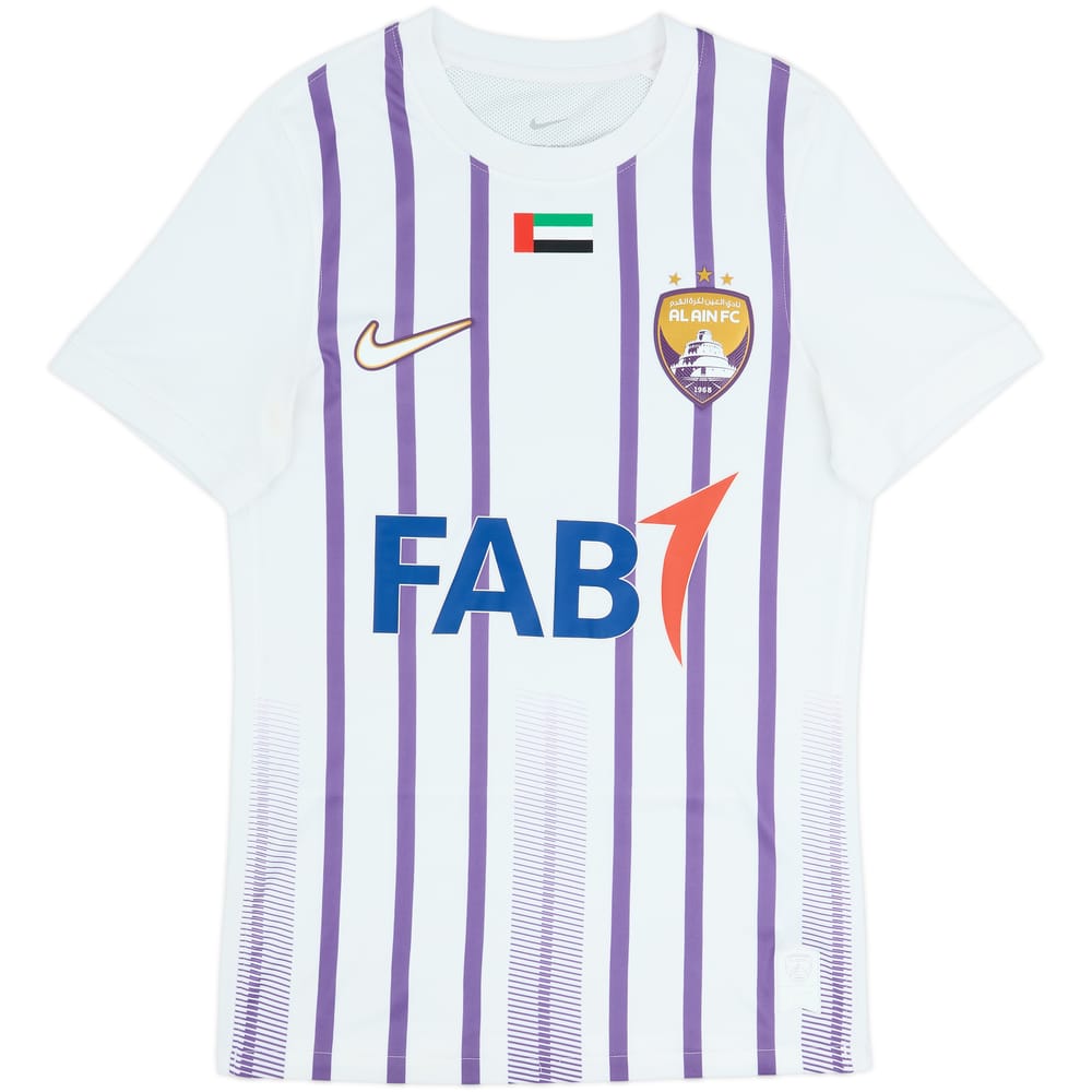 2023-24 Al Ain Authentic Away Shirt - 8/10 - (S)