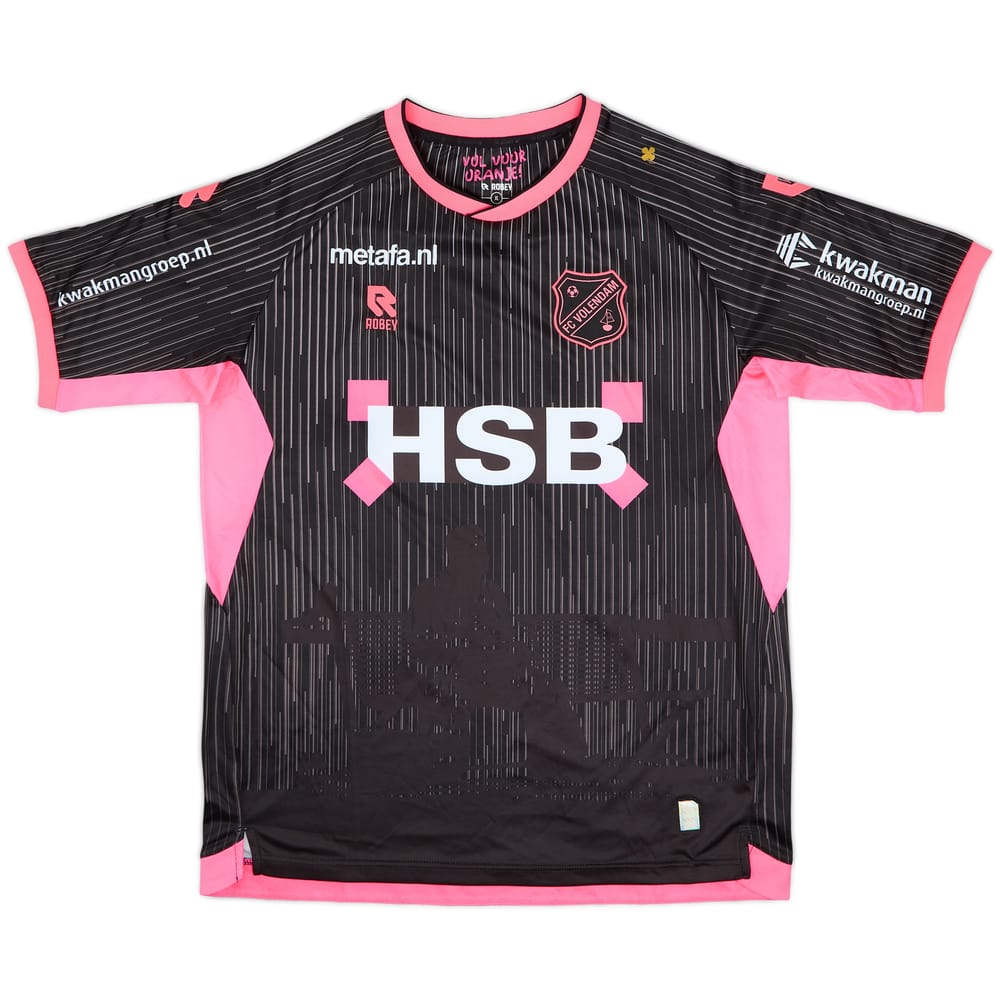2021-22 FC Volendam Away Shirt - 10/10 - (XL)