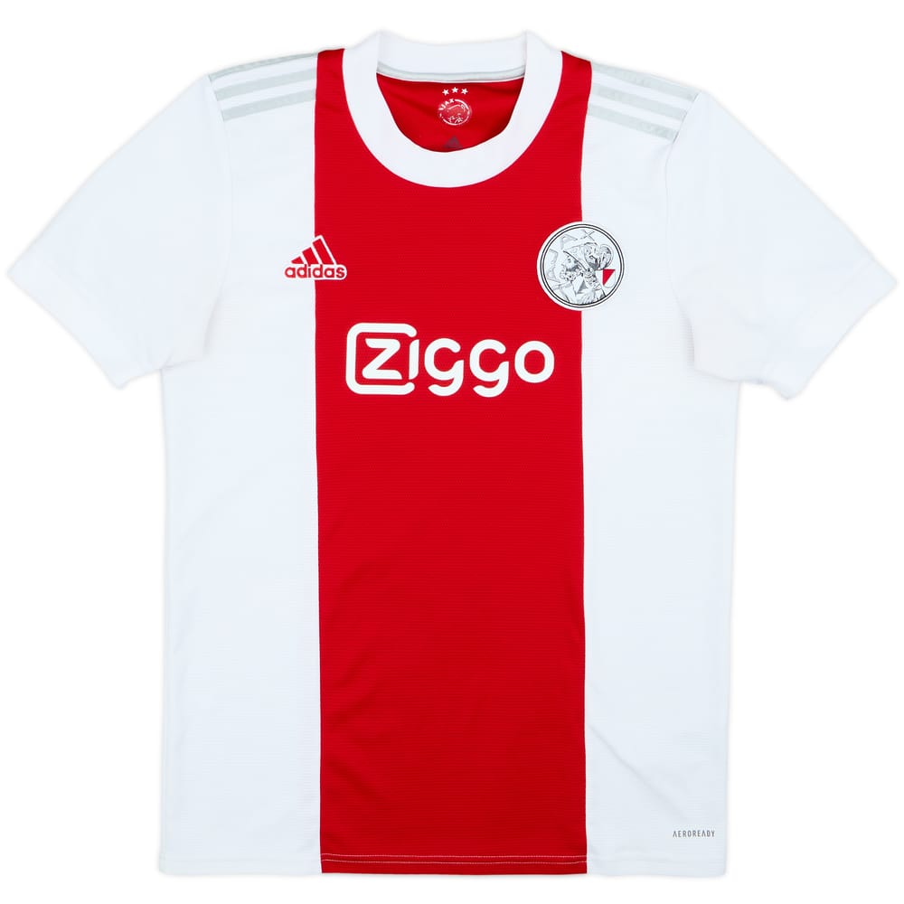 2021-22 Ajax Home Shirt #16 - 7/10 - (M)