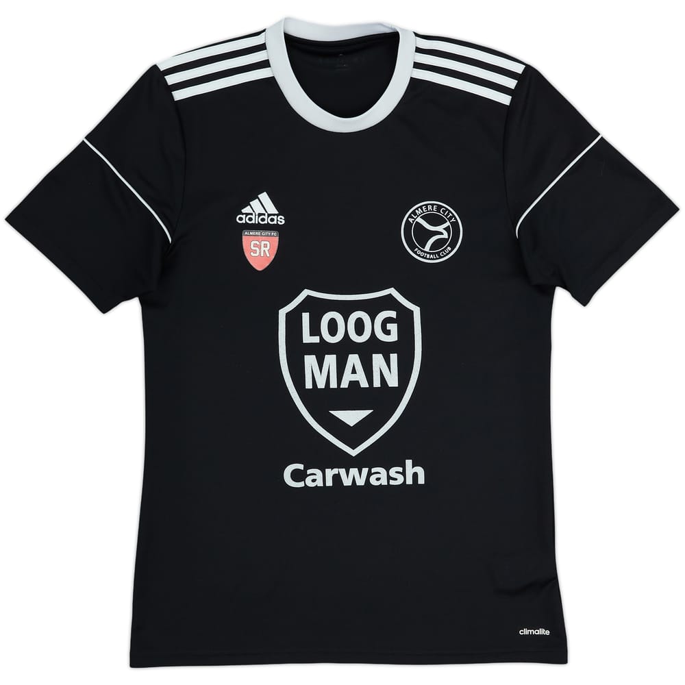 2018-19 Almere City Staff Issue adidas Training Shirt SR - 7/10 - (M)