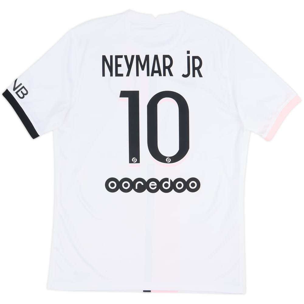 Camiseta de visitante del Paris Saint-Germain 2021-22 Neymar Jr #10 - 8/10 - (M)
