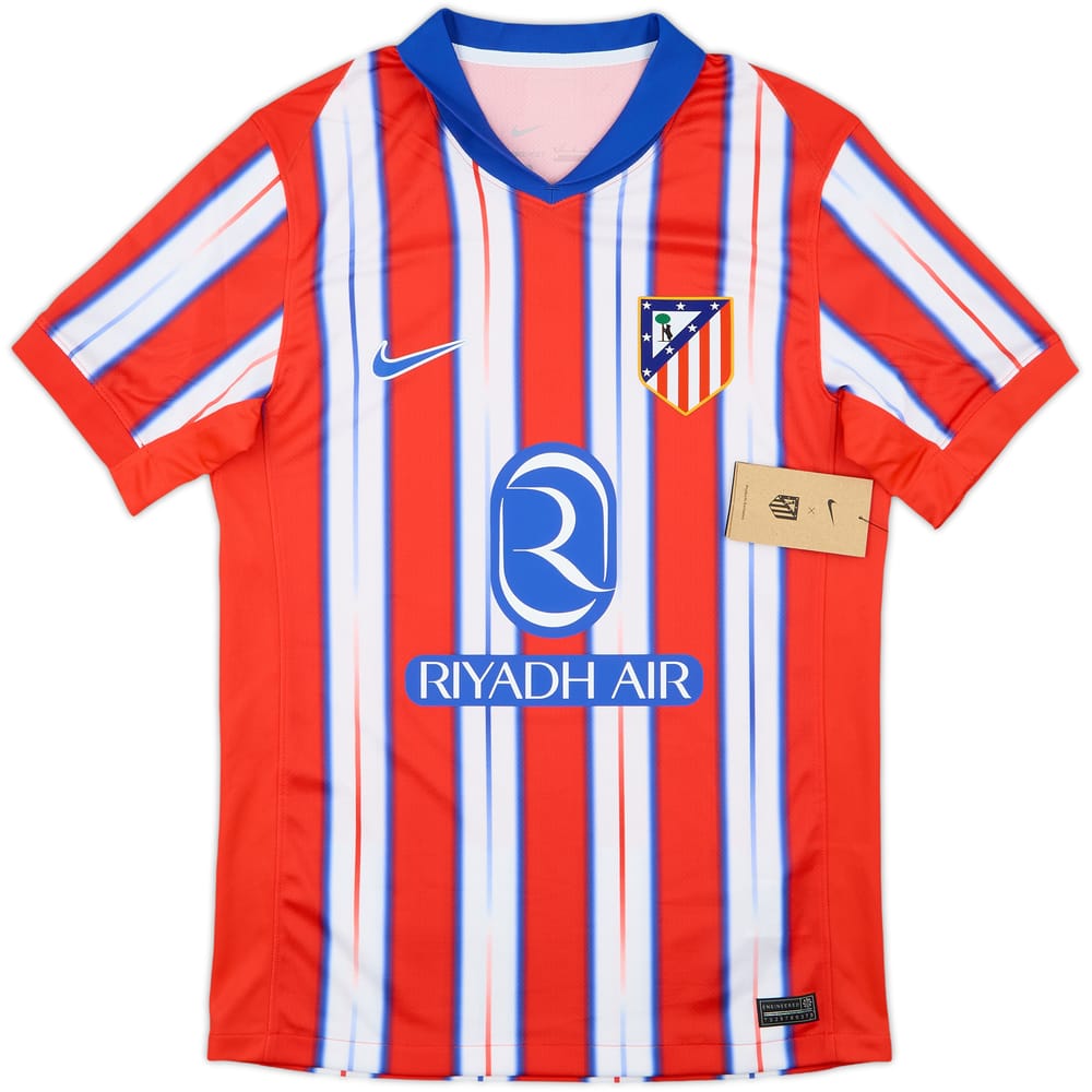 2024-25 Atletico Madrid Home Shirt (S)