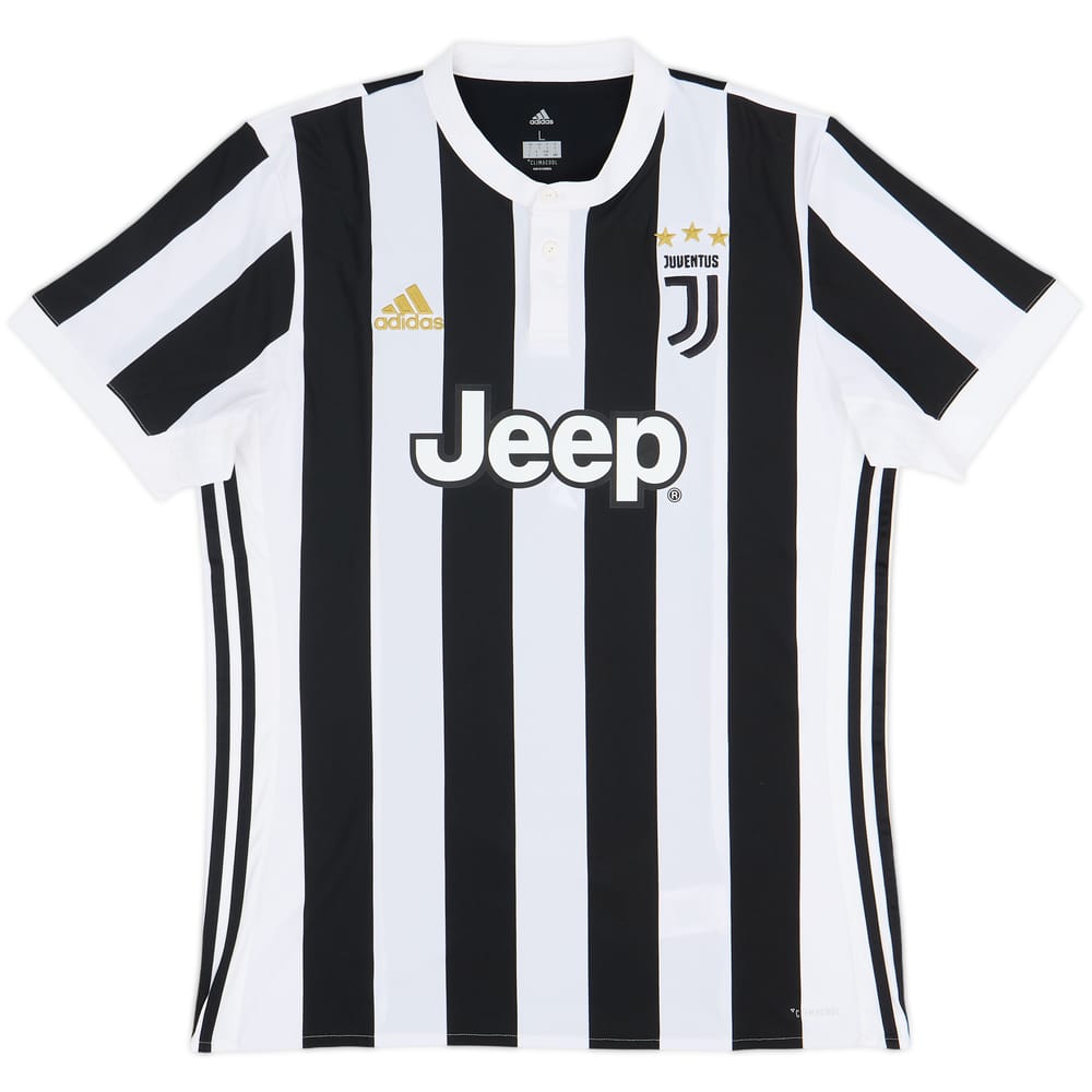 2017-18 Juventus Home Shirt - 6/10 - (L)