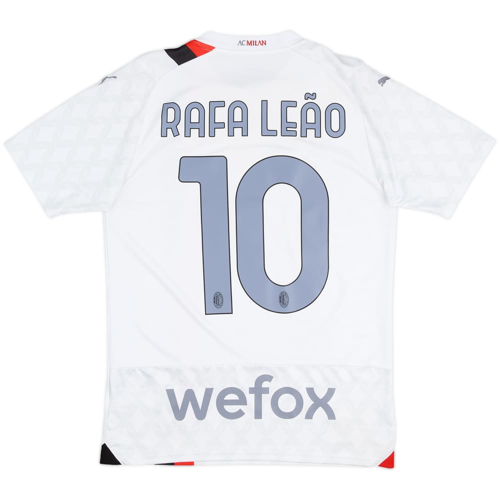 2023-24 AC Milan Camiseta Visitante RafaLeao #10 - 8/10 - (S)