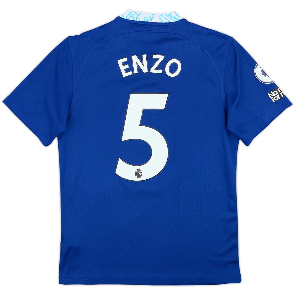 2022-23 Chelsea Home Shirt Enzo #5 - 10/10 - (S)