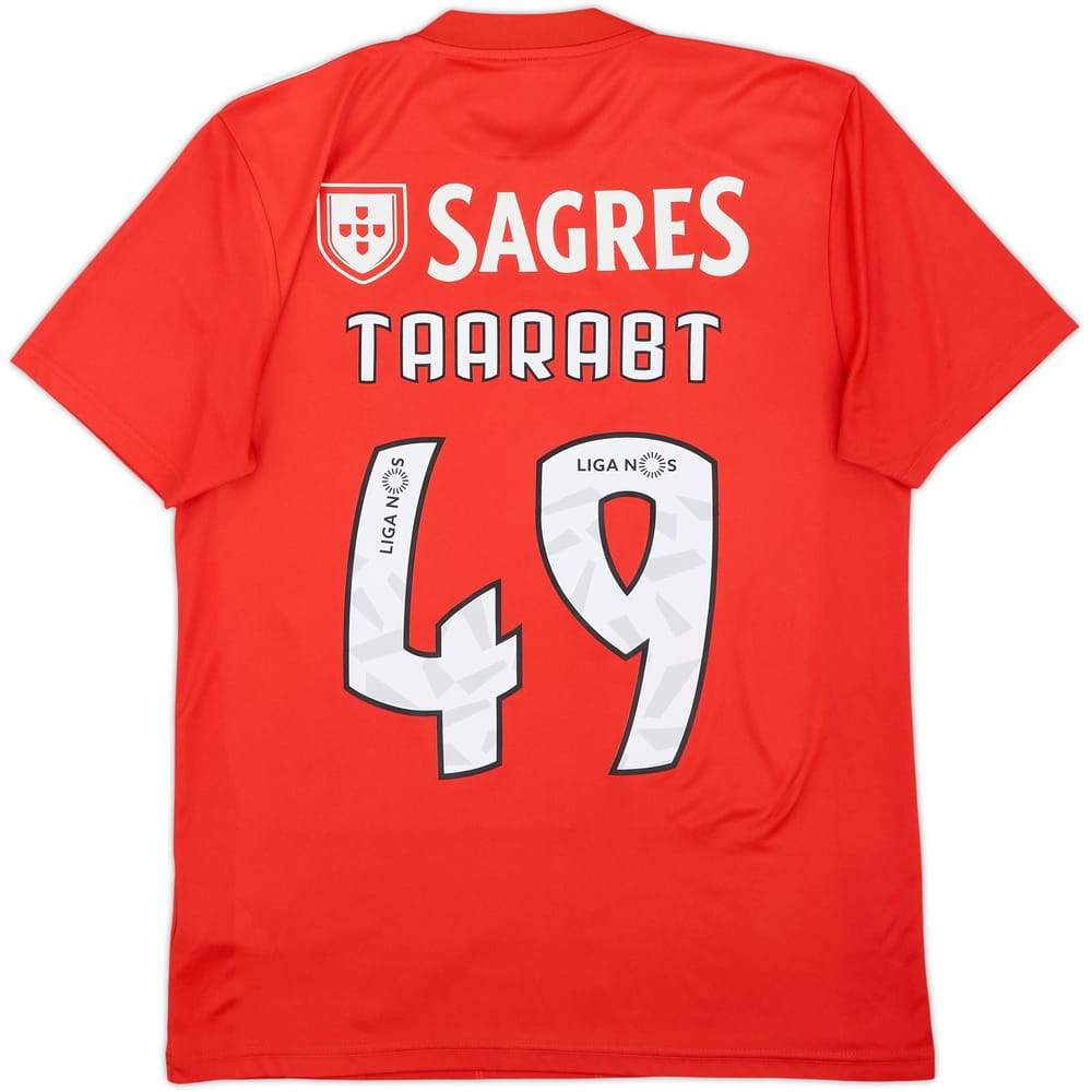 2018-19 Benfica Home Shirt Taarabt #49 - 6/10 - (S)