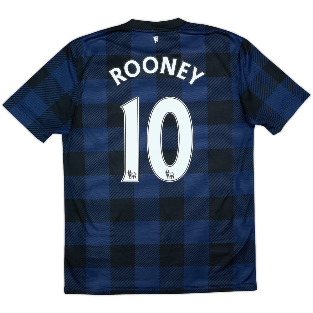 2013-14 Manchester United Away Shirt Rooney #10 - 5/10 - (M)