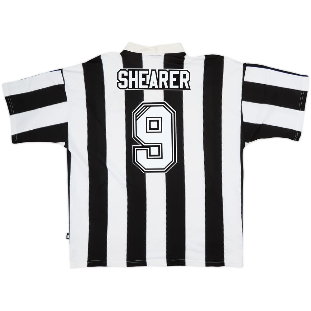 1995-97 Newcastle Home Shirt Shearer #9 - 6/10 - (XXL)