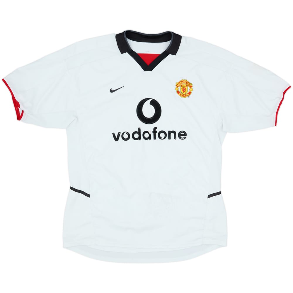 2002-03 Manchester United Away Shirt - 3/10 - (L)