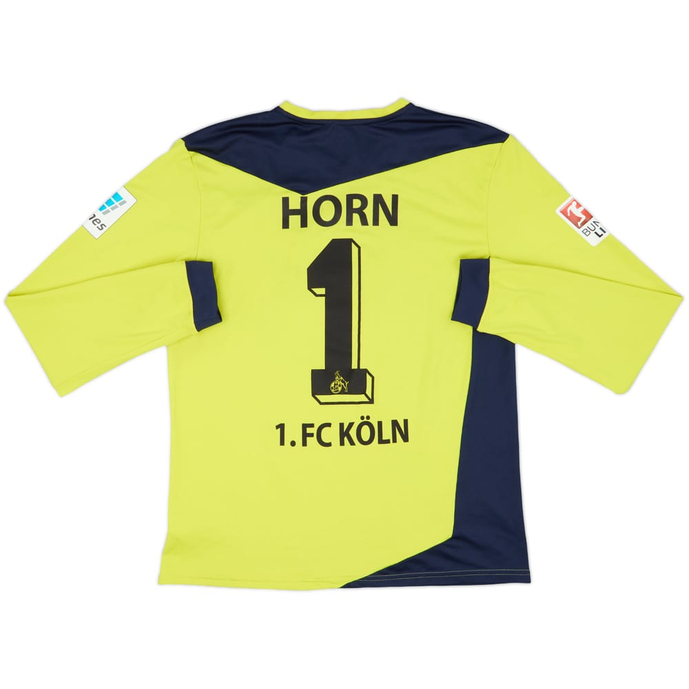 2014-15 Koln GK Shirt Horn #1 - 6/10 - (XL)