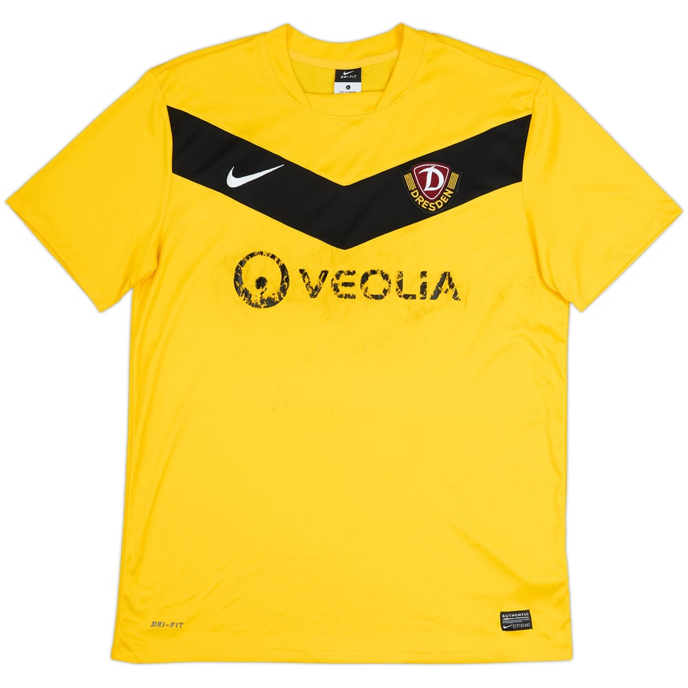 2011-12 Dynamo Dresden Home Shirt - 4/10 - (L)