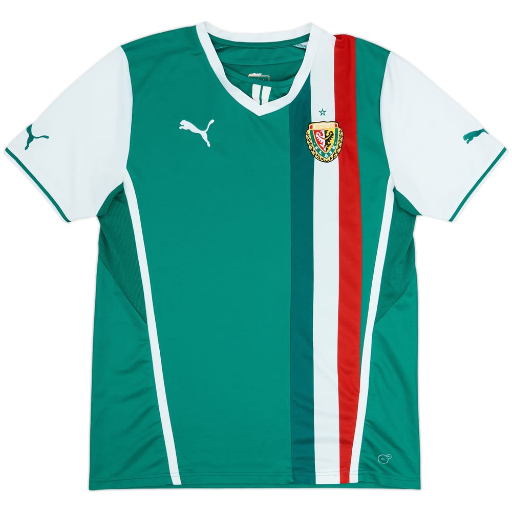 2013-14 Slask Wroclaw Home Shirt - 7/10 - (L)