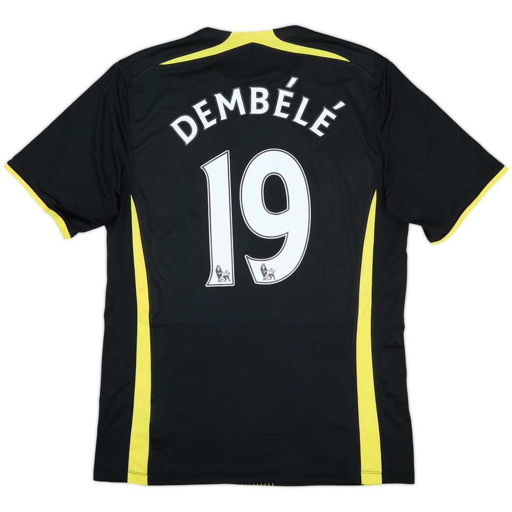 2014-15 Tottenham Away Shirt Dembele #19 - 8/10 - (M)
