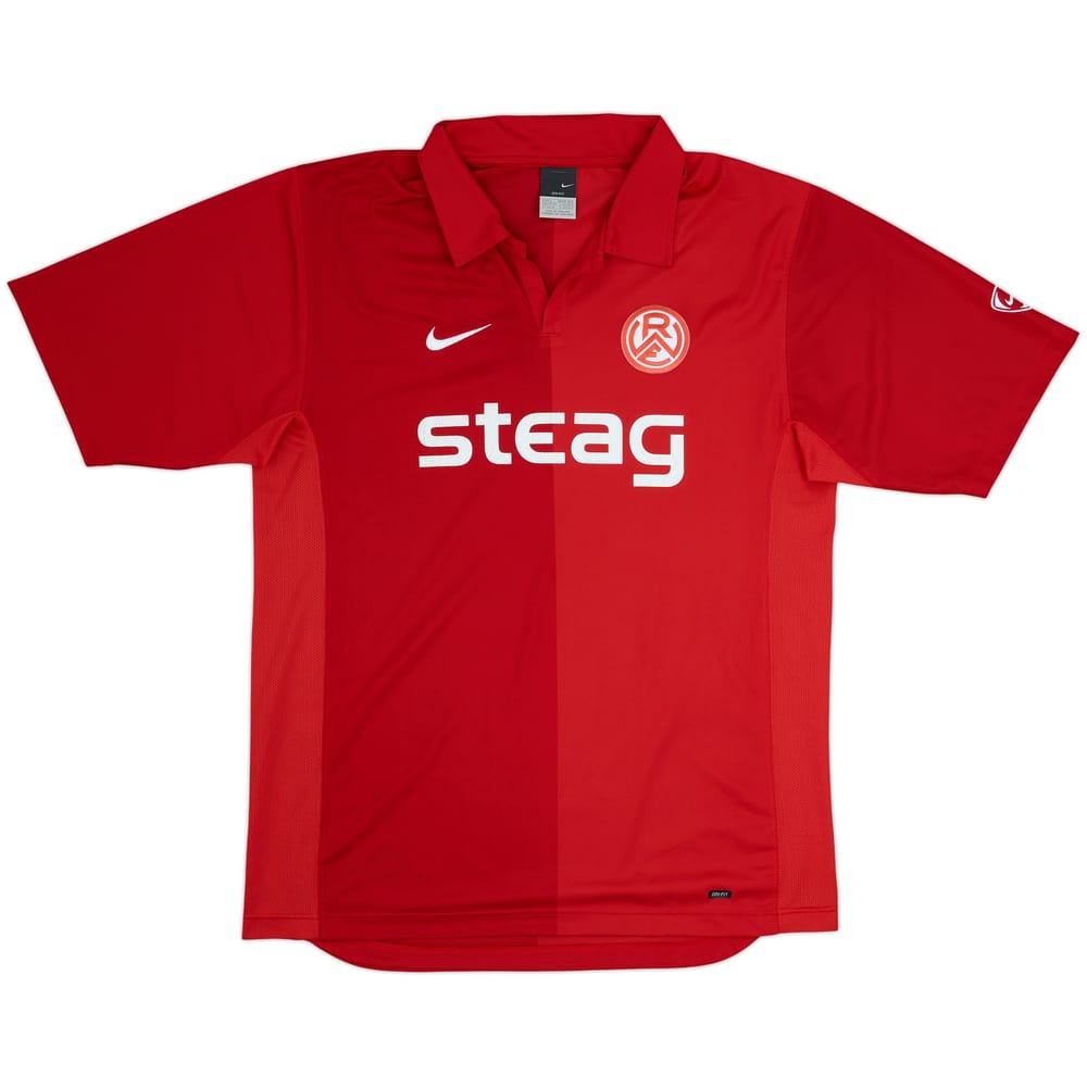 2006-07 Rot-Weiss Essen Home Shirt - 7/10 - (L)