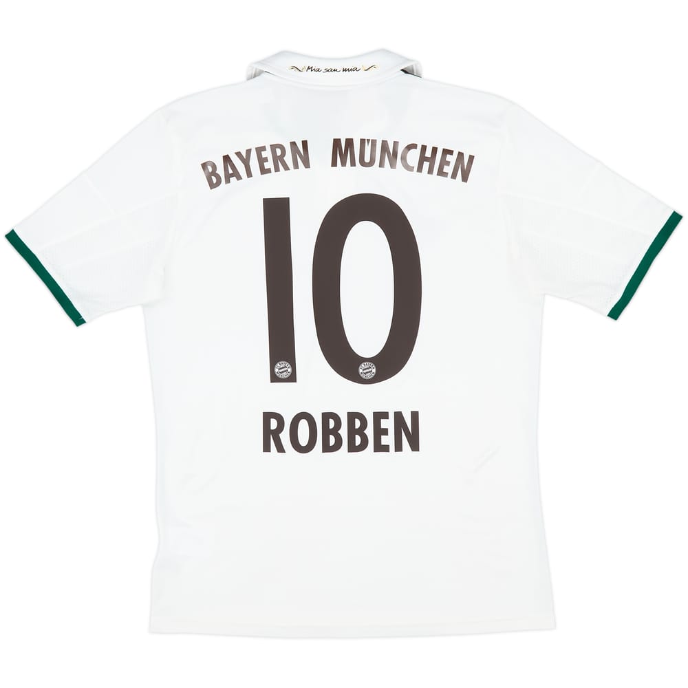 2013-14 Bayern Munich Away Shirt Robben #10 - 7/10 - (XL.Boys)