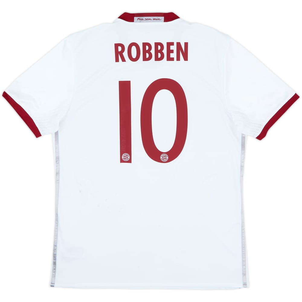 2016-17 Bayern Munich Third Shirt Robben #10 - 5/10 - (L)