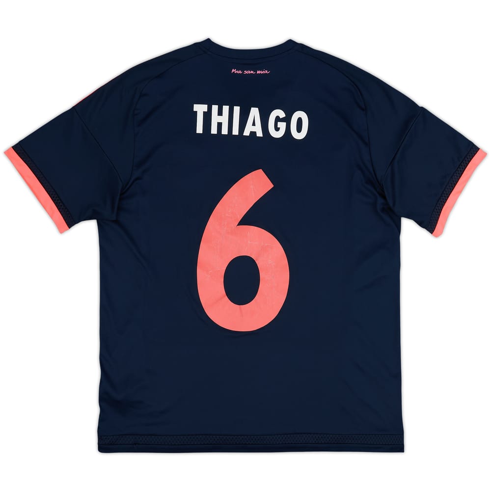 2015-16 Bayern Munich Third Shirt Thiago #6 - 6/10 - (L)