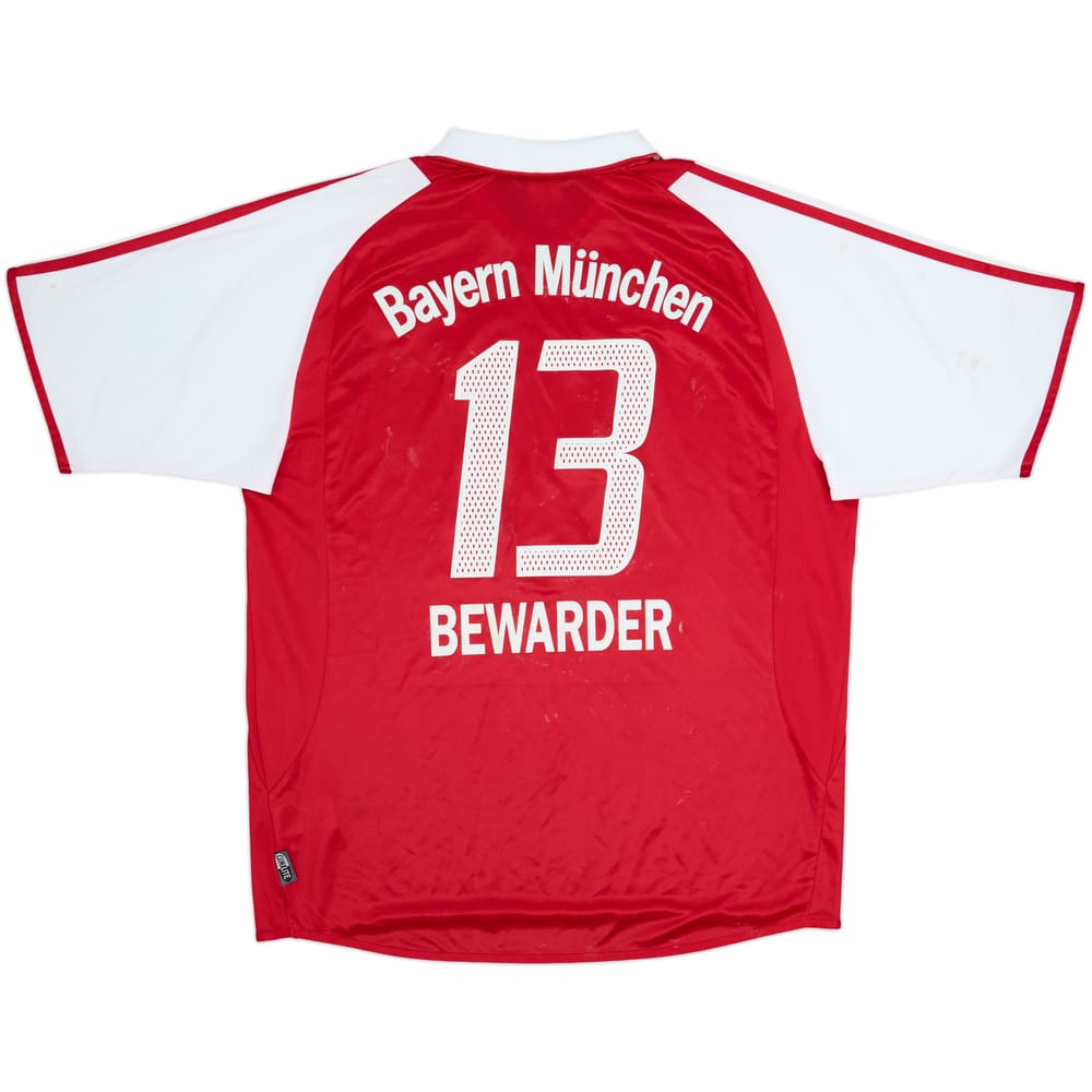 Camiseta de local del Bayern Munich 2003-04 Bewarder #13 - 6/10 - (L)
