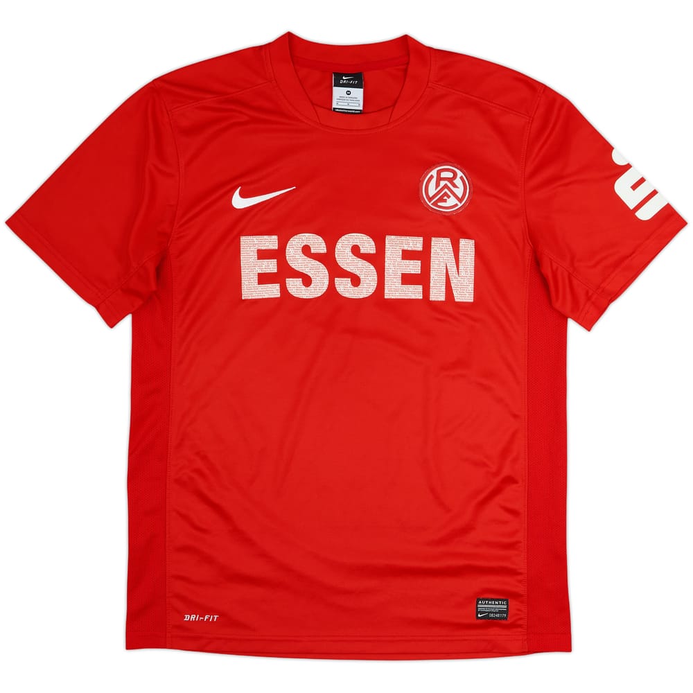 2013-14 Rot-Weiss Essen Home Shirt - 8/10 - (M)