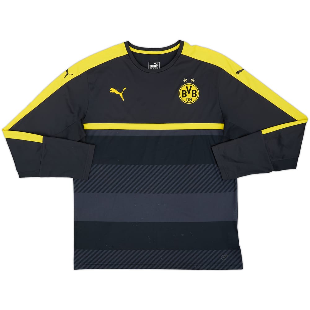 2016-17 Borussia Dortmund Puma Training L/S Shirt - 7/10 - (XXL)
