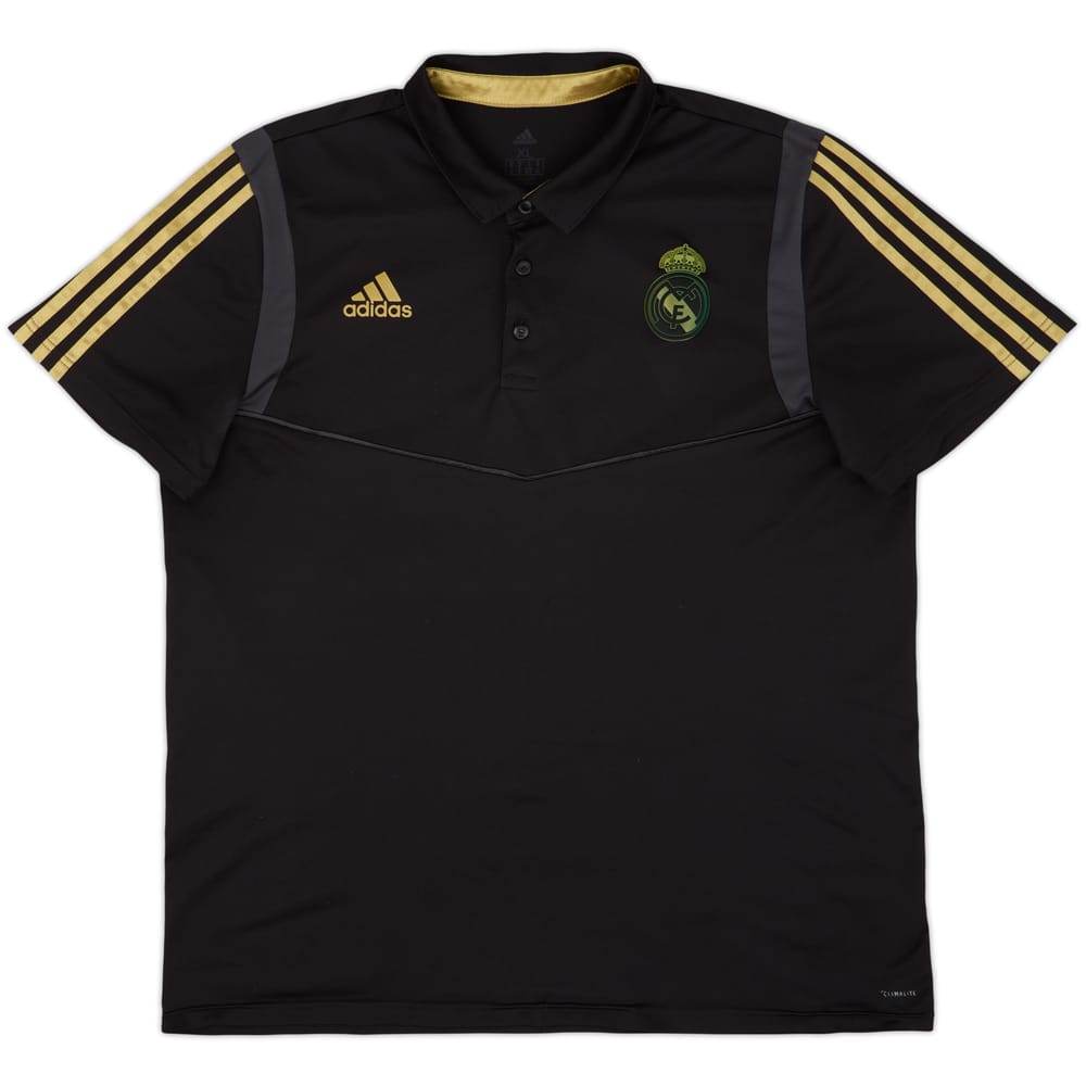 2019-20 Real Madrid adidas Polo Shirt - 5/10 - (XL)