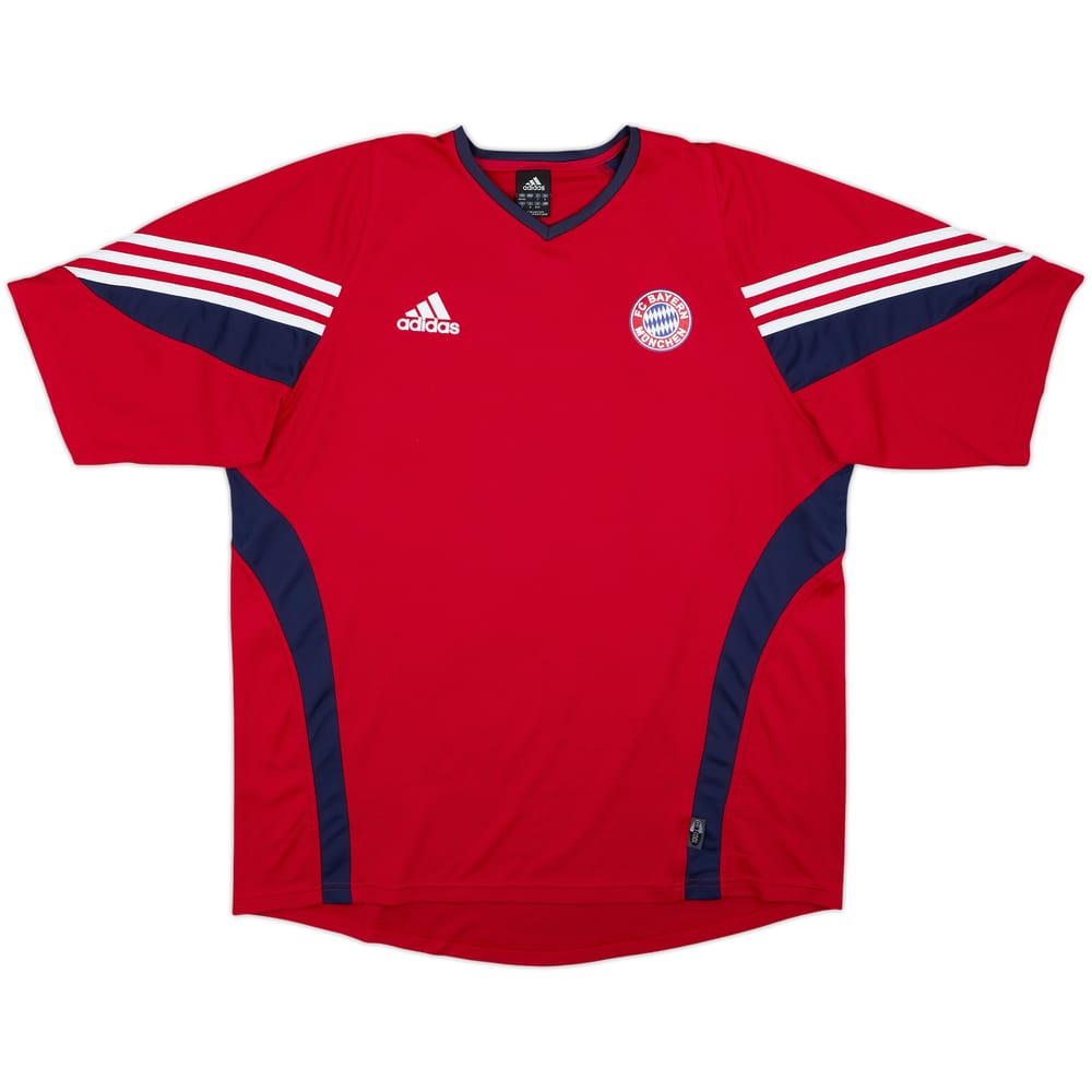 2003-04 Bayern Munich adidas Training Shirt - 8/10 - (XXL)