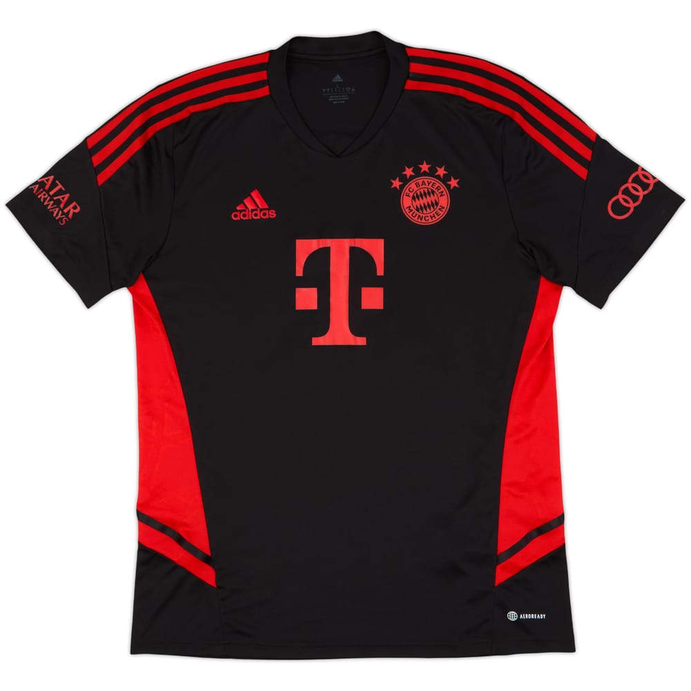 2022-23 Bayern Munich adidas Training Shirt - 6/10 - (L)