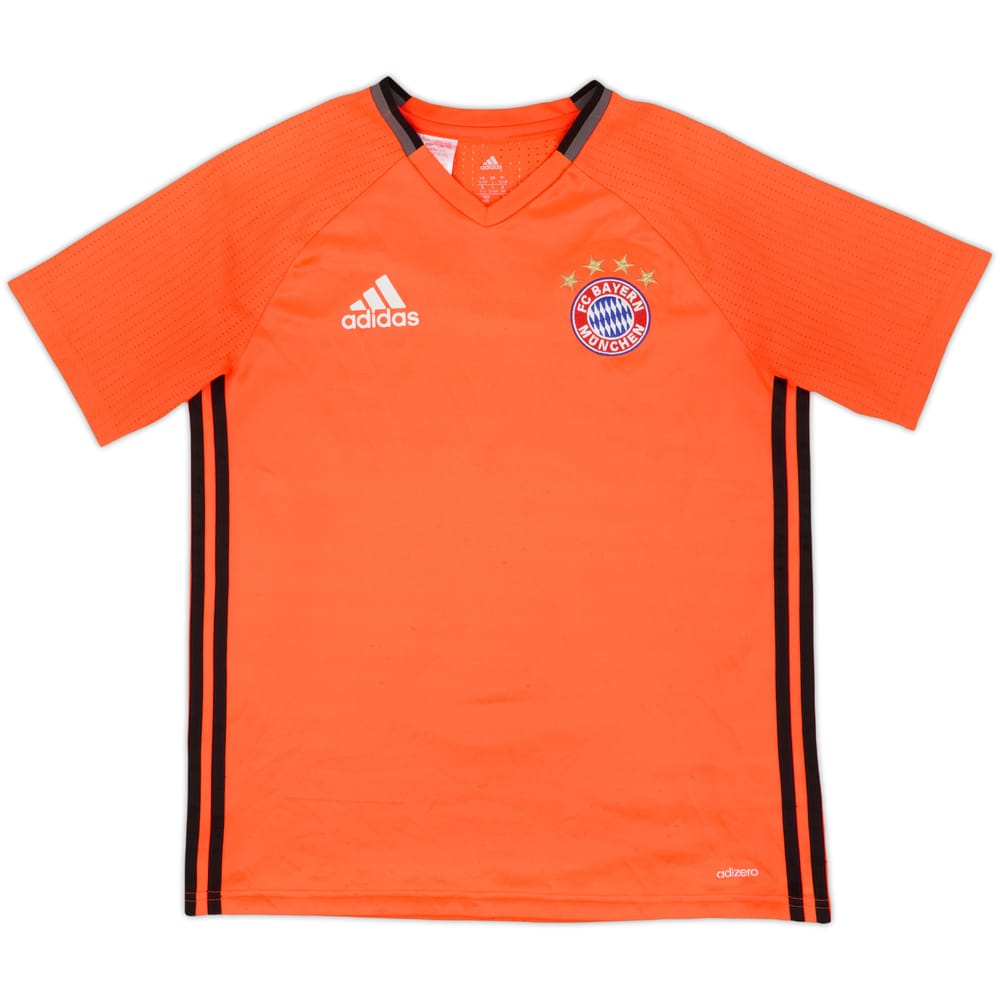 2016-17 Bayern Munich adizero Training Shirt - 8/10 - (L.Boys)
