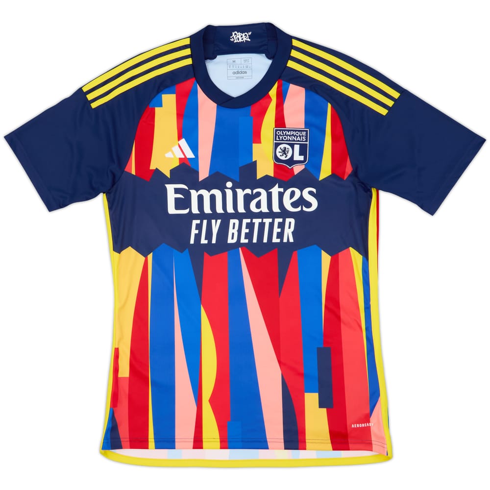2023-24 Lyon Third Shirt - 10/10 - (M)