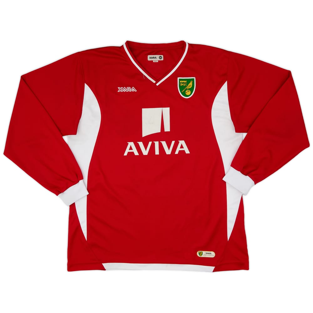 2008-09 Norwich City GK Shirt #1 - 6/10 - (L)