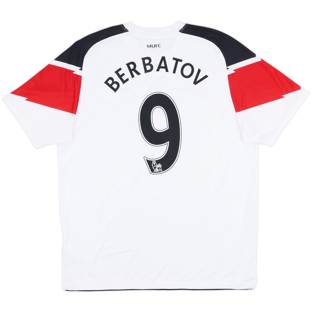 2010-12 Manchester United Away Shirt Berbatov #9 - 8/10 - (L)