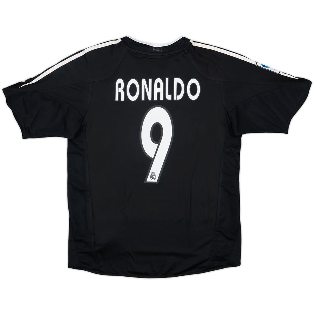 2004-05 Real Madrid Away Shirt Ronaldo #9 - 8/10 - (S)