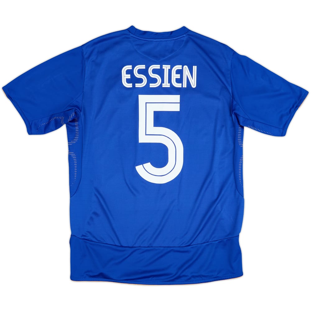 2005-06 Chelsea Centenario Camiseta Local Essien #5 - 9/10 - (L)