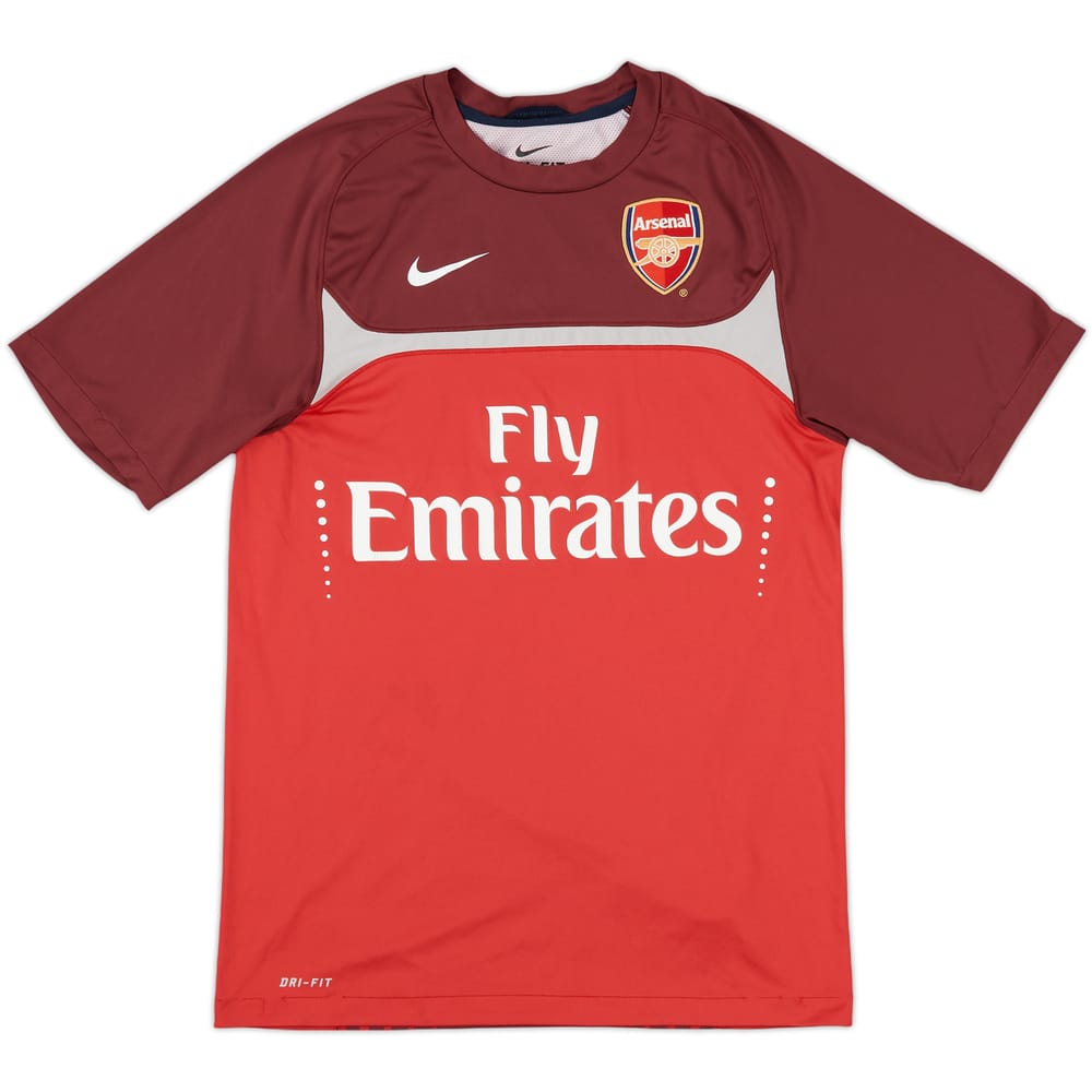 2010-11 Arsenal Nike Training Shirt - 6/10 - (S)