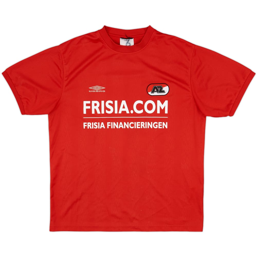2004-05 AZ Alkmaar Umbro Training Shirt - 8/10 - (XL)