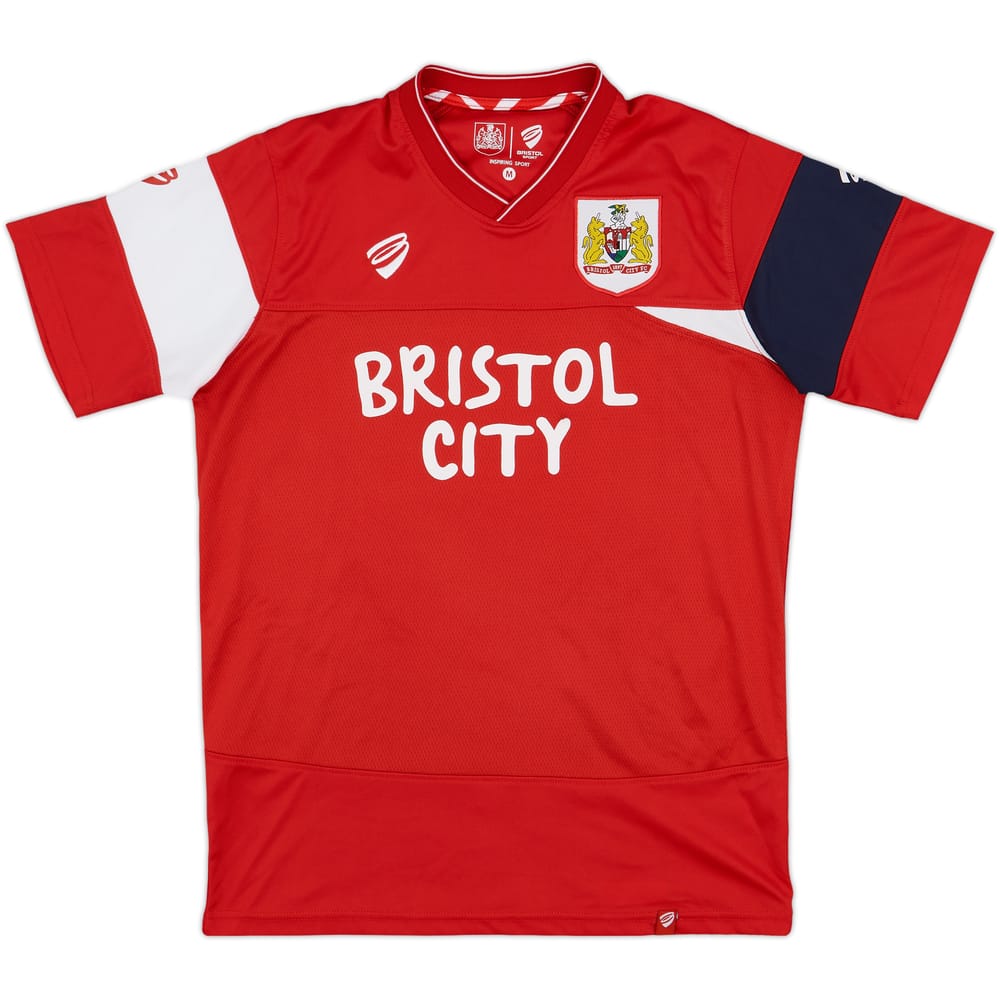 2017-18 Bristol City Training Shirt - 8/10 - (M)