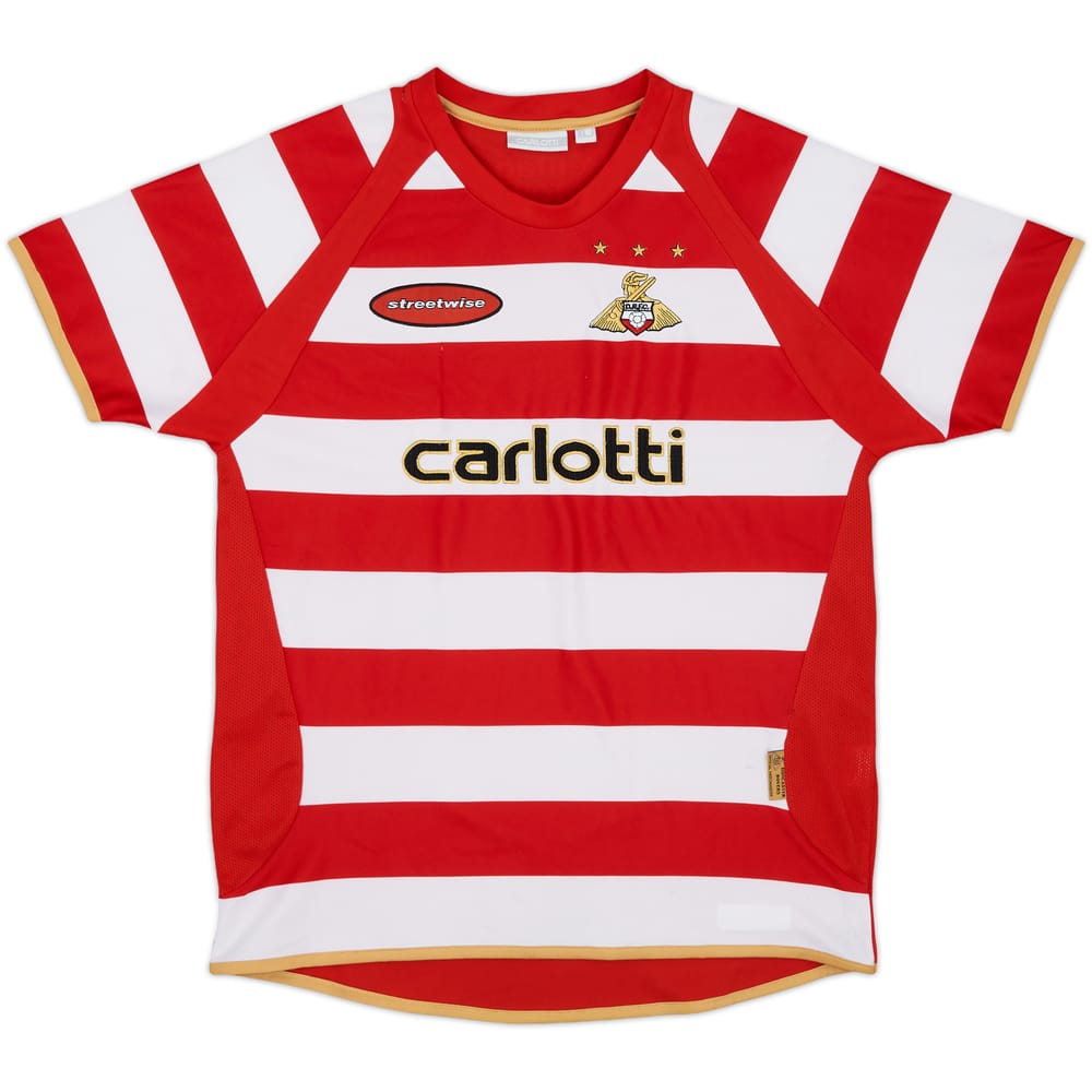 2006-07 Doncaster Rovers Home Shirt - 7/10 - (XL.Boys)