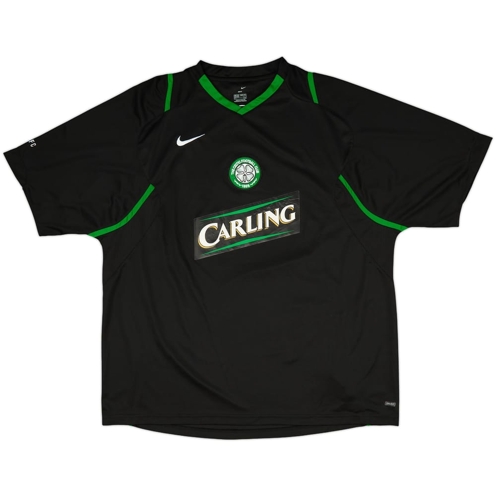 2006-07 Celtic Nike Training Shirt - 9/10 - (XXL)