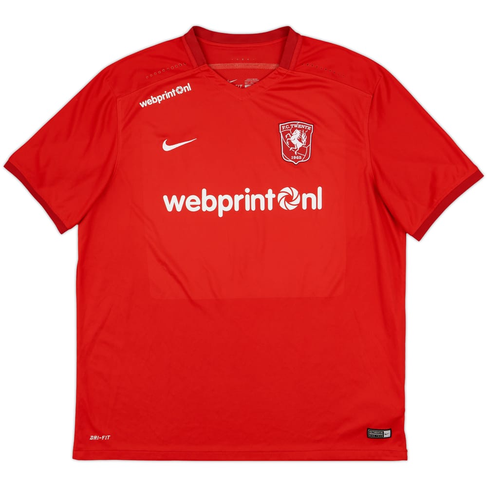 2015-16 FC Twente Home Shirt - 9/10 - (XXL)