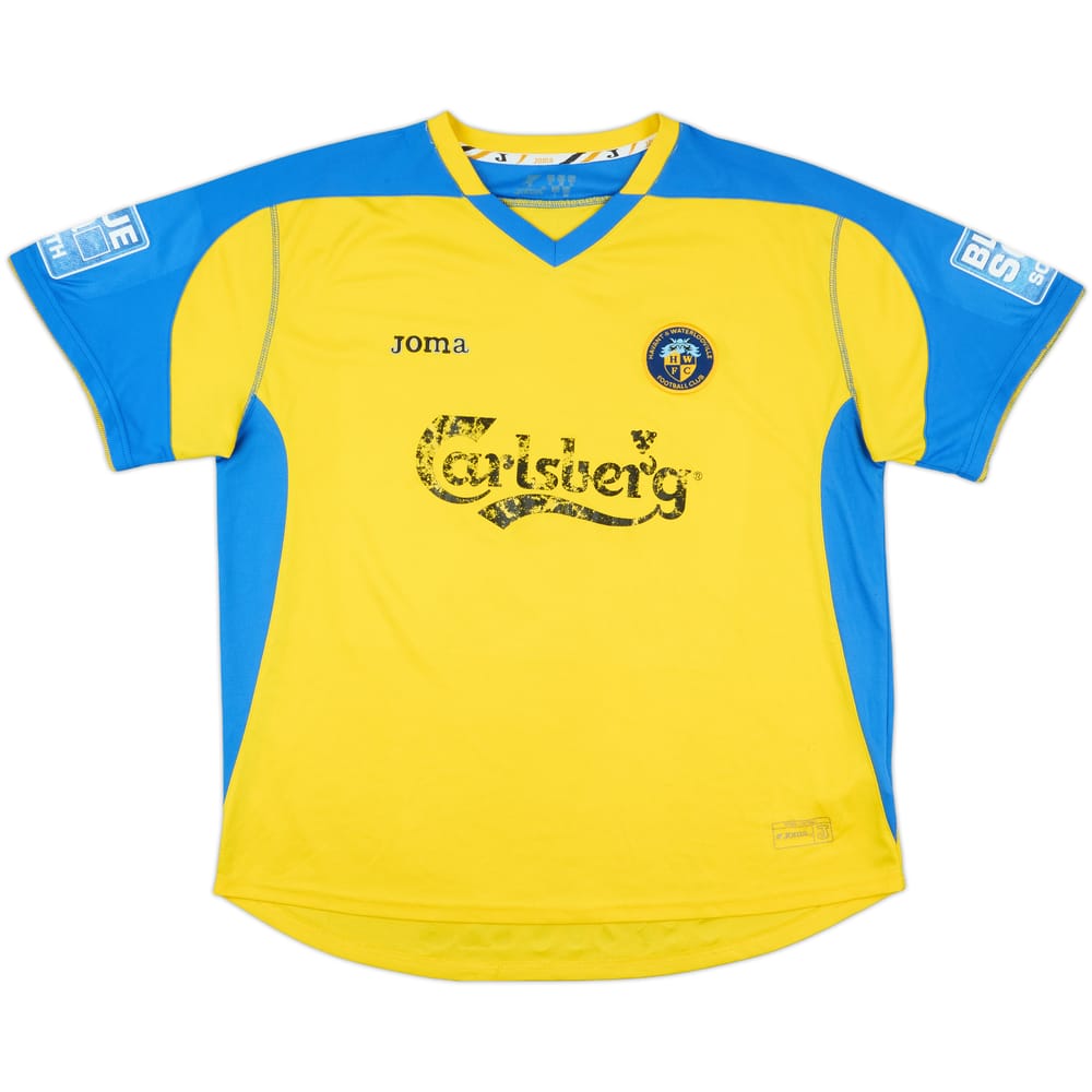 2008-09 Havant & Waterlooville Match Issue Third Shirt #16
