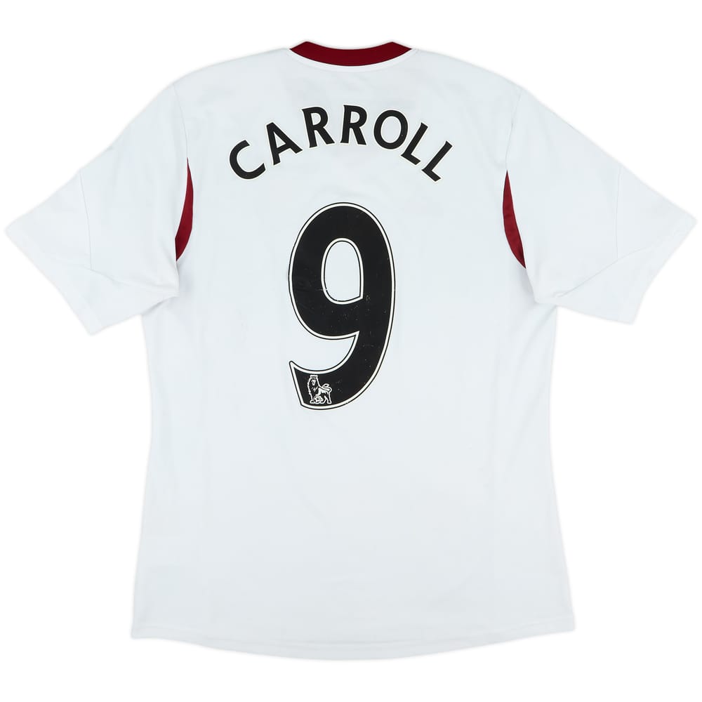 2013-14 West Ham Away Shirt Carroll #9 - 4/10 - (L)