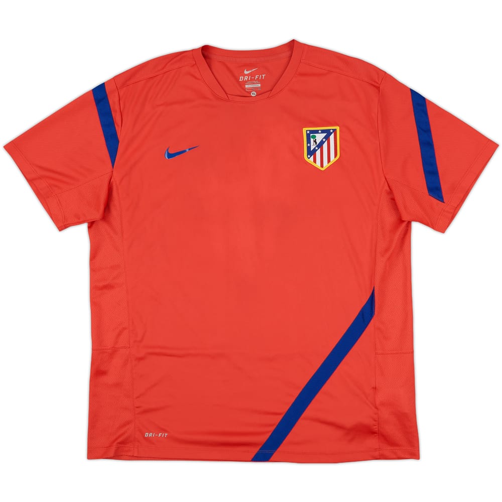 2011-12 Atletico Madrid Nike Training Shirt - 10/10 - (XL)