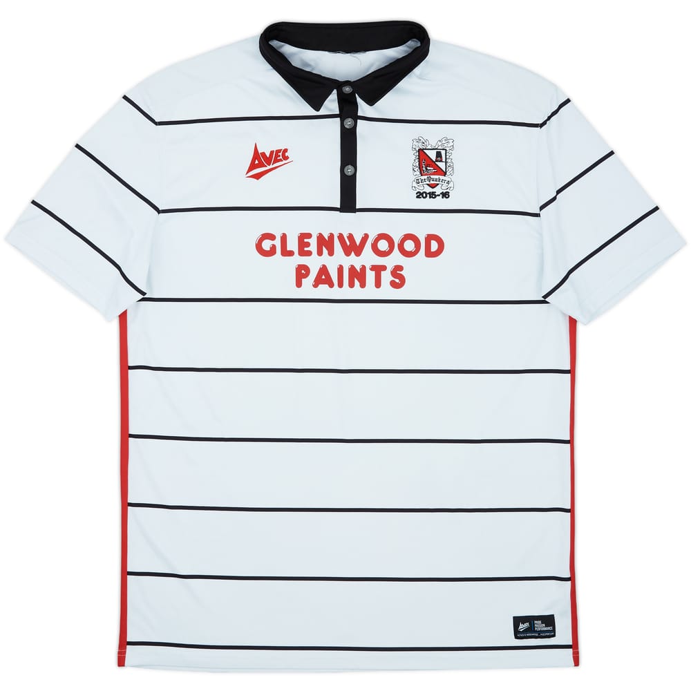 2015-16 Darlington Home Shirt - 8/10 - (XL)