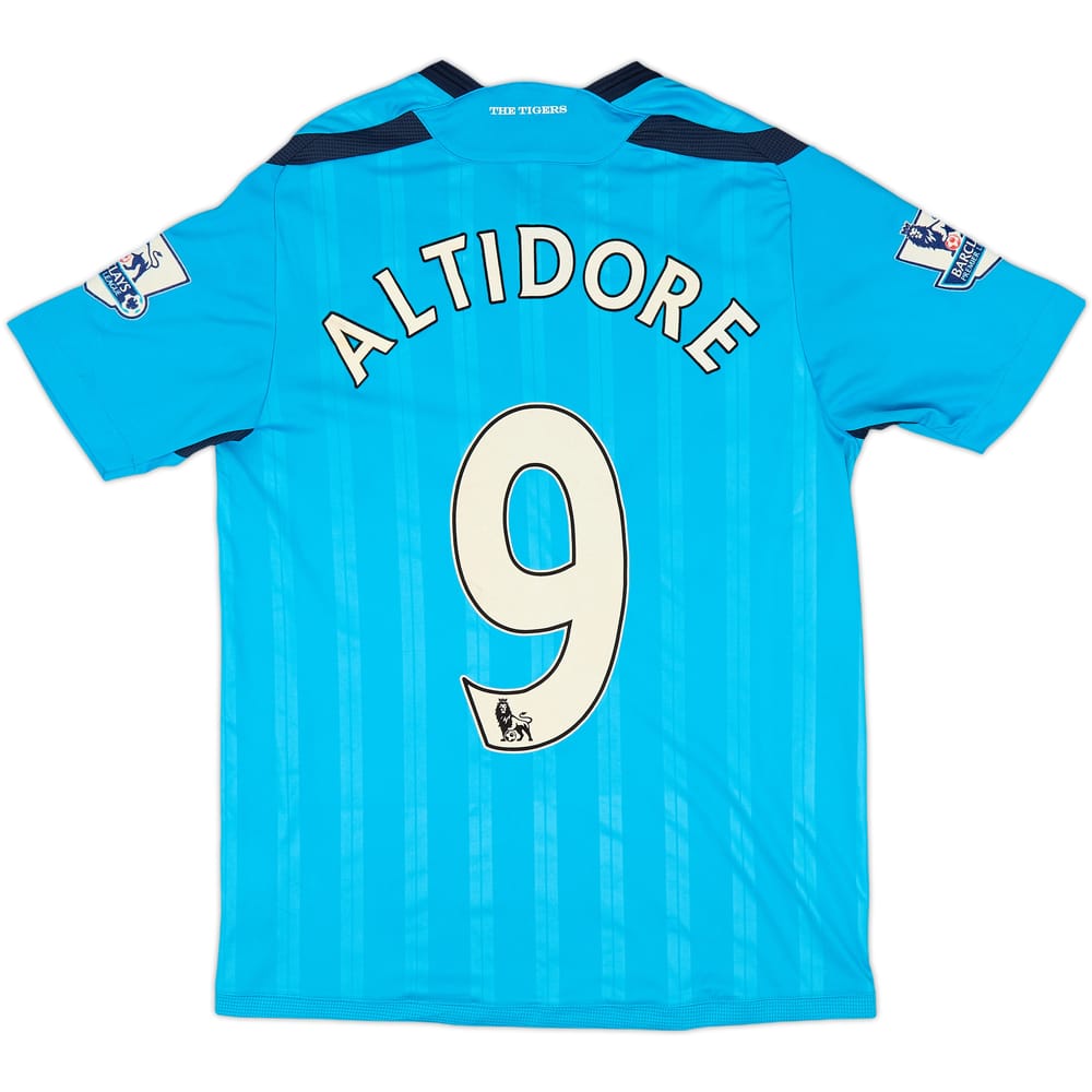 2009-10 Hull City Away Shirt Altidore #9 - 8/10 - (XL.Boys)