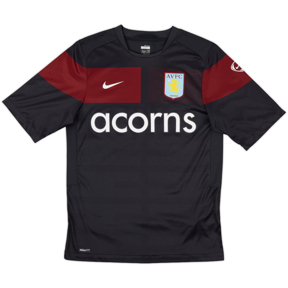 2009-10 Aston Villa Nike Training Shirt - 8/10 - (S)