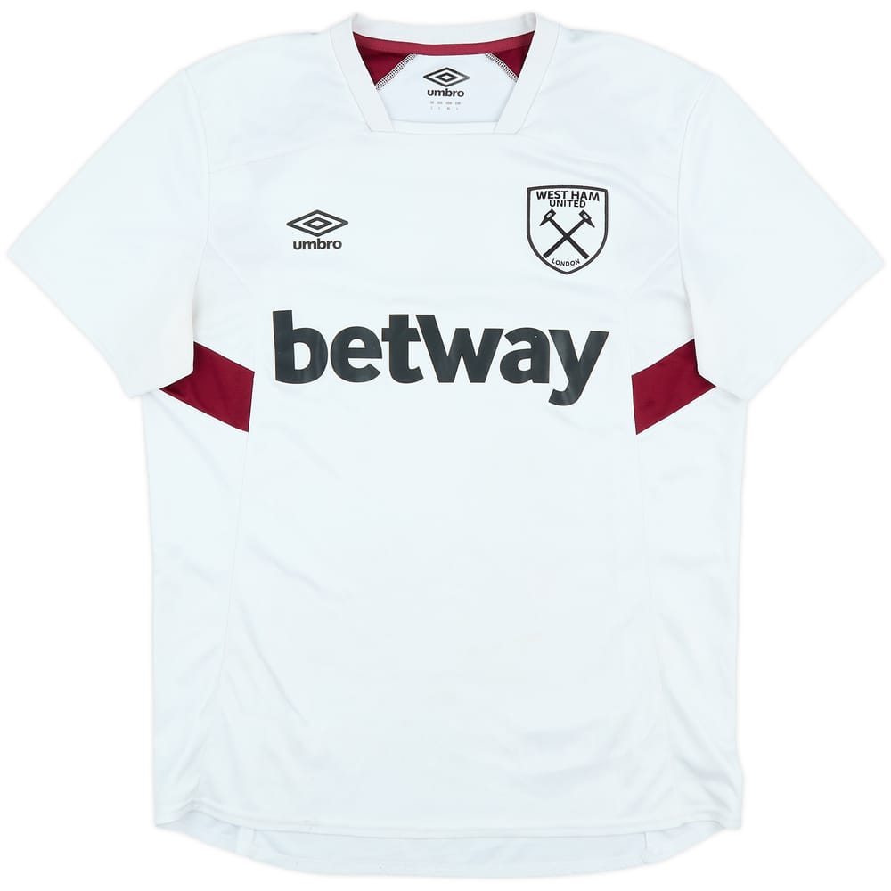 2016-17 West Ham Umbro Training Shirt - 6/10 - (L)