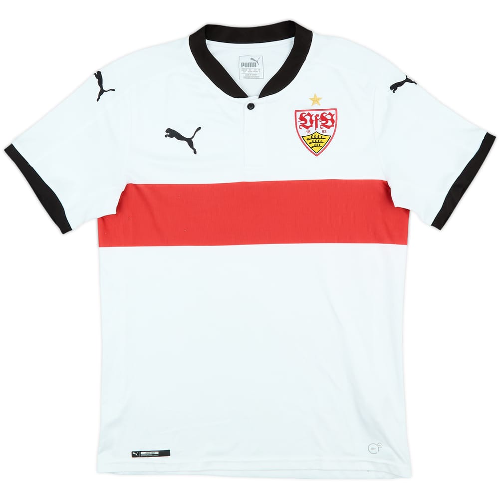 2017-18 Stuttgart Home Shirt - 8/10 - (S)